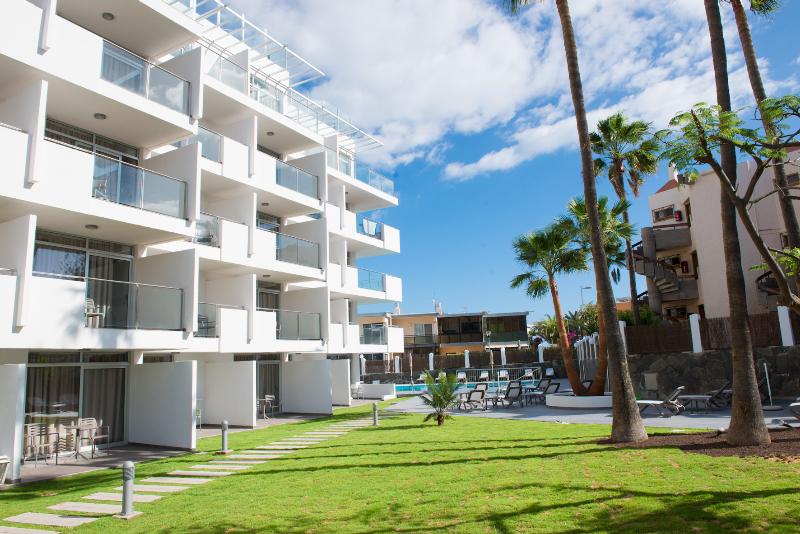 Apartamentos El Palmar Playa del Inglés Exterior foto